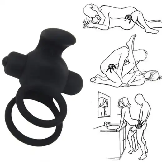 Passion Rabbit Double Ring Lock - Product Gallery View 2 | act wellness