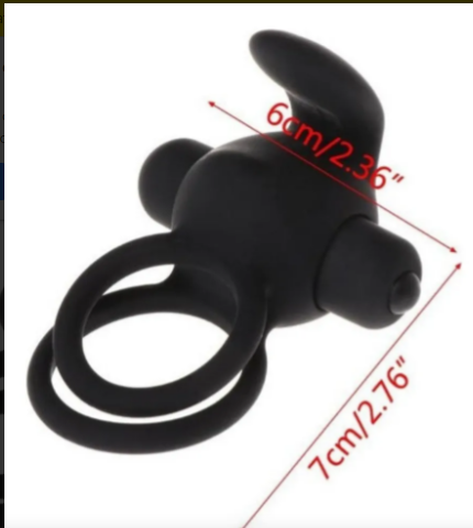 Passion Rabbit Double Ring Lock - Product Gallery View 4 | act wellness
