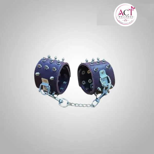 Passion Spike Handcuffs - Buy Online in India | act wellness - view 1
