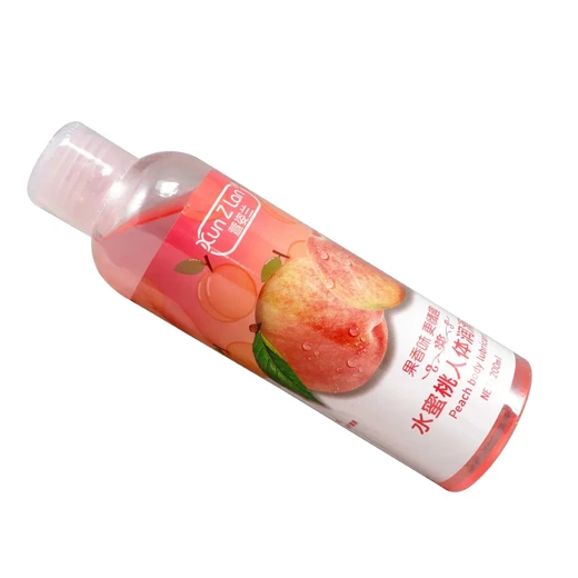Peach Body Lubricant 200ml - Product Gallery View 3 | act wellness