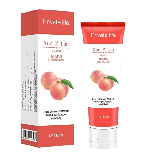 Peach Fruit Lubricant Private Life - Product Gallery View 2 | act wellness