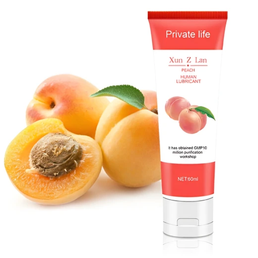 Peach Fruit Lubricant Private Life - Product Gallery View 3 | act wellness
