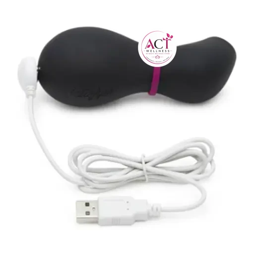 Penguin Satisfyer USB Recharge Vibrator - Product Gallery View 5 | act wellness