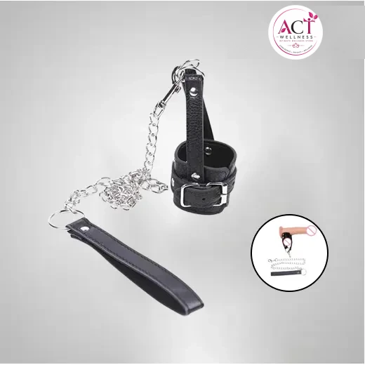 Penis Ball Scrotum Extender Ring Belt - Buy Online in India | act wellness - view 1