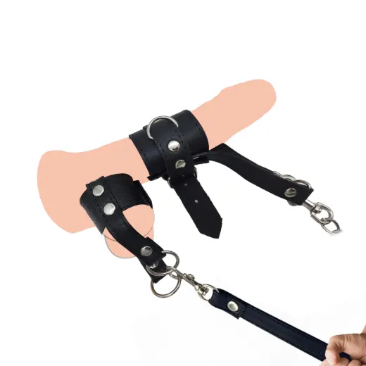 Penis Ball Scrotum Extender Ring Belt - Product Gallery View 3 | act wellness
