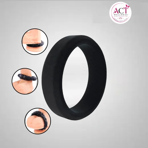 Penis Cock Rings For Men - Buy Online in India | act wellness - view 1
