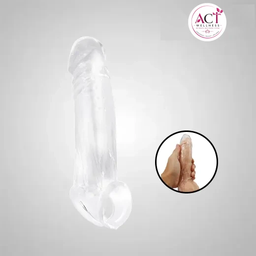 Penis Enlargement Extender Sleeve - Buy Online in India | act wellness - view 1