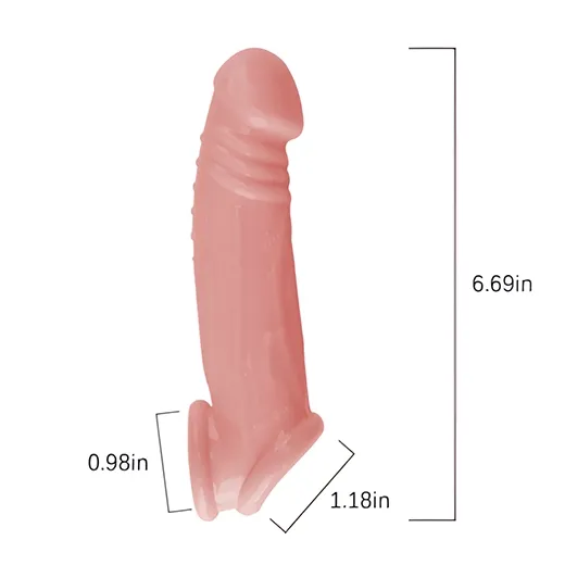 Penis Enlargement Extender Sleeve - Product Gallery View 3 | act wellness
