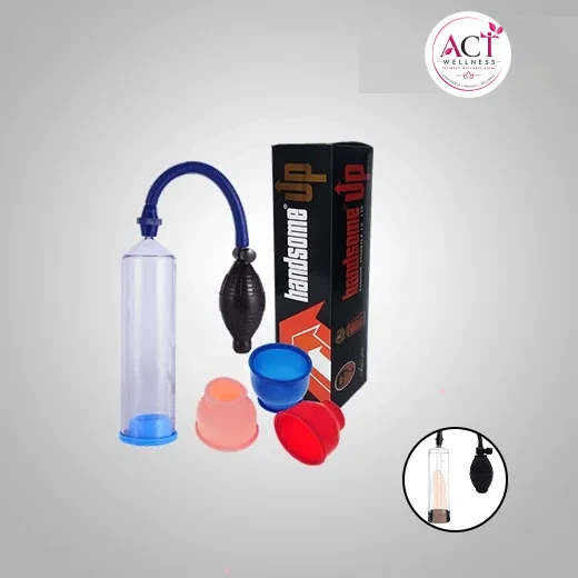 Penis Enlargement Vacuum Pump | Penile Extender Device - Buy Online in India | act wellness - view 1