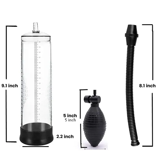 Penis Enlargement Vacuum Pump | Penile Extender Device - Product Gallery View 3 | act wellness