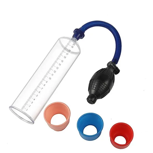 Penis Enlargement Vacuum Pump | Penile Extender Device - Product Gallery View 4 | act wellness