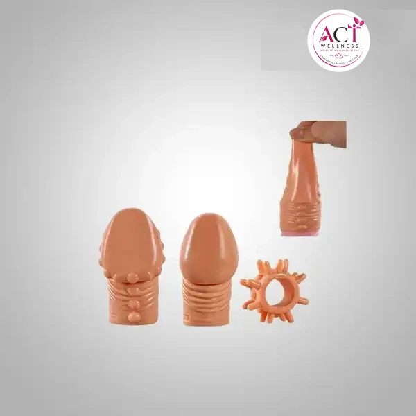 Penis Extender Delay Ejaculation Cock Ring - Buy Online in India | act wellness - view 1