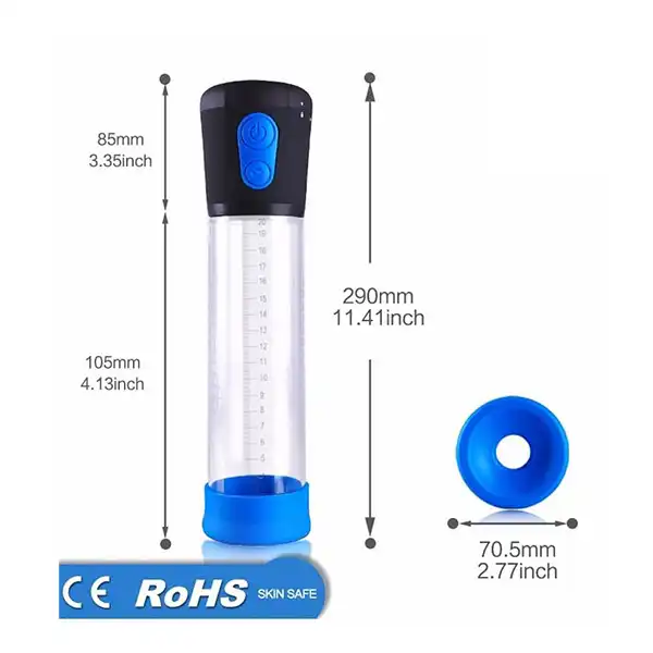 Electric Penis Pump Automatic Penis Enlargement - Product Gallery View 2 | act wellness