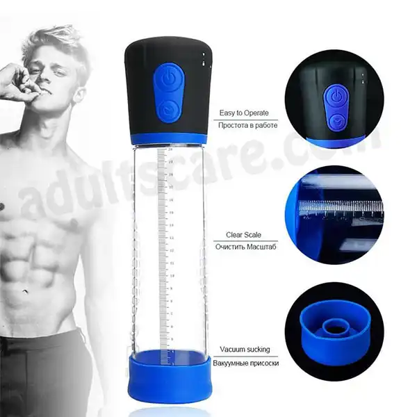 Electric Penis Pump Automatic Penis Enlargement - Product Gallery View 4 | act wellness