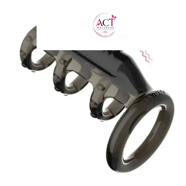 Penis Ring Men Ejaculation Delay Cock Rubber Rings Penis Enlargement - Product Gallery View 3 | act wellness