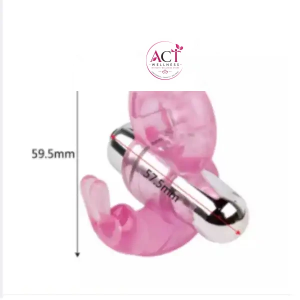 Penis Ring Silicone Vibrating Cock Ring - Product Gallery View 2 | act wellness