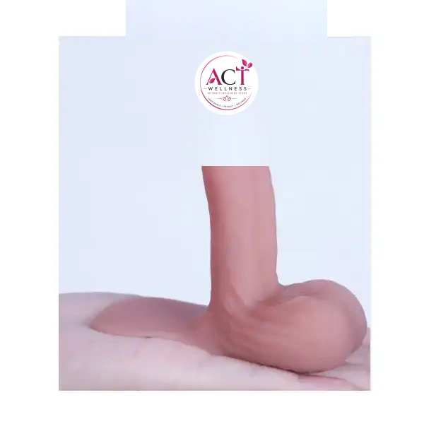Penis Sleeve Penis Extender Realistic Cock - Product Gallery View 3 | act wellness