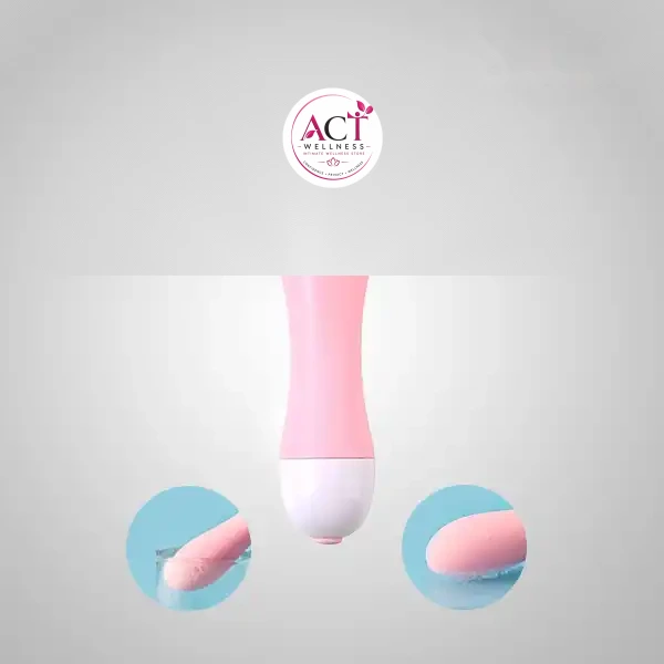 PERSONAL POCKET CUTE MULTI SPEED PINK VIBRATOR - Buy Online in India | act wellness - view 1