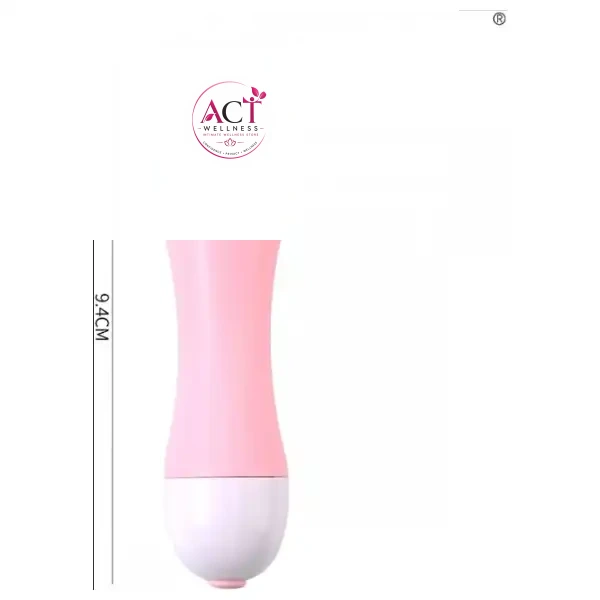 PERSONAL POCKET CUTE MULTI SPEED PINK VIBRATOR - Product Gallery View 2 | act wellness