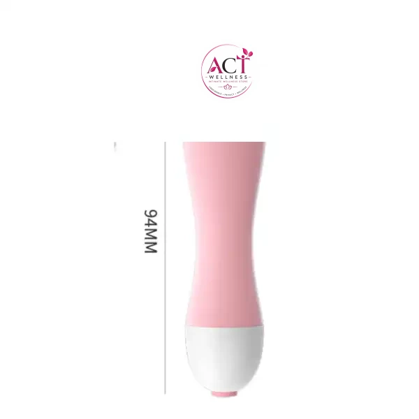 PERSONAL POCKET CUTE MULTI SPEED PINK VIBRATOR - Product Gallery View 3 | act wellness