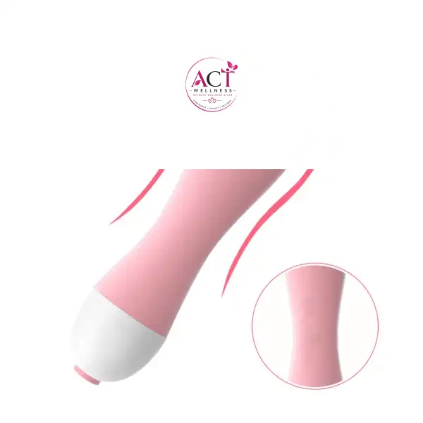 PERSONAL POCKET CUTE MULTI SPEED PINK VIBRATOR - Product Gallery View 4 | act wellness