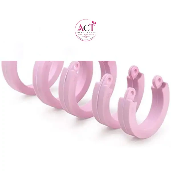 Pink Chastity Locked Cage Sex Toy for Men - Product Gallery View 4 | act wellness