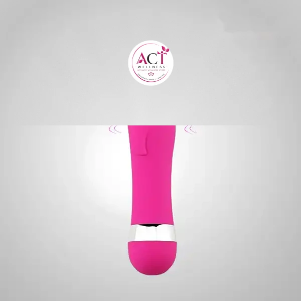Pink Dolphin Mini Vibrator Massager - Buy Online in India | act wellness - view 1