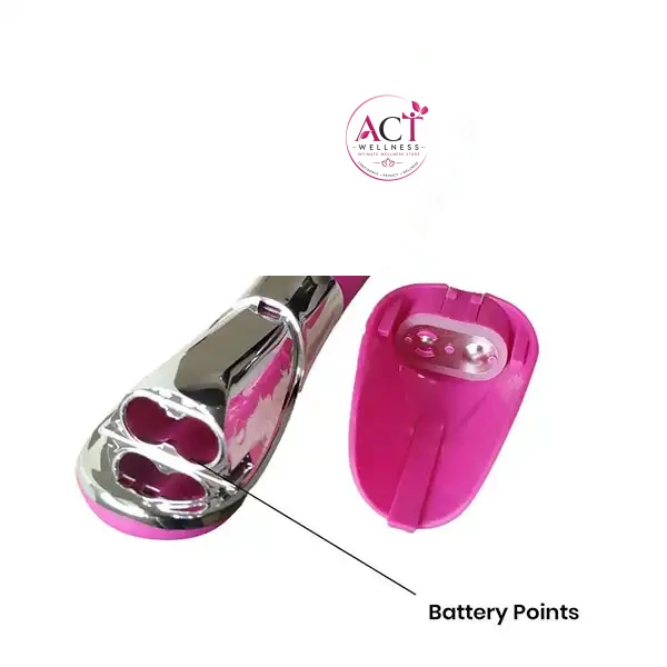 Pink Luxury Vibrator Sex Toy For Females - Product Gallery View 2 | act wellness