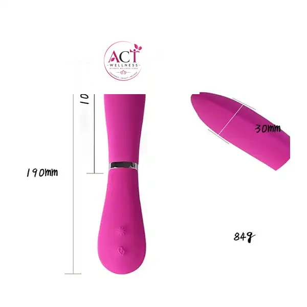 Pink Luxury Vibrator Sex Toy For Females - Product Gallery View 3 | act wellness