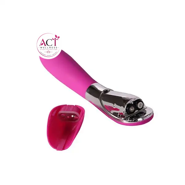 Pink Luxury Vibrator Sex Toy For Females - Product Gallery View 4 | act wellness