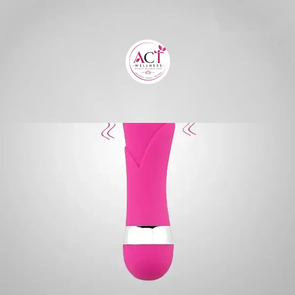 Mini Pink Rose Vibrator - Buy Online in India | act wellness - view 1