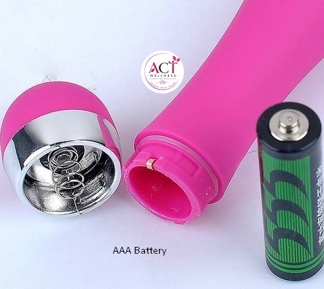 Mini Pink Rose Vibrator - Product Gallery View 3 | act wellness