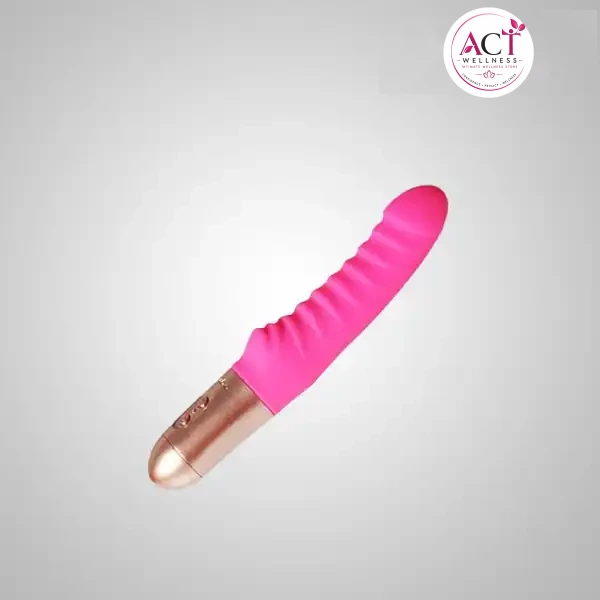 Romantic Pink Vibrator - Buy Online in India | act wellness - view 1