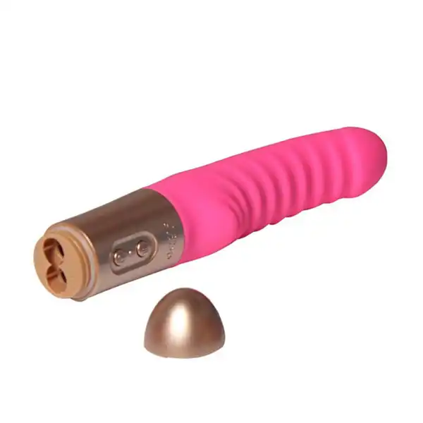 Romantic Pink Vibrator - Product Gallery View 2 | act wellness