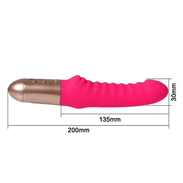 Romantic Pink Vibrator - Product Gallery View 4 | act wellness