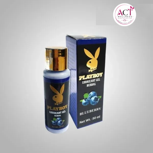 Playboy Blueberry Lubricant 50 ml - Buy Online in India | act wellness - view 1