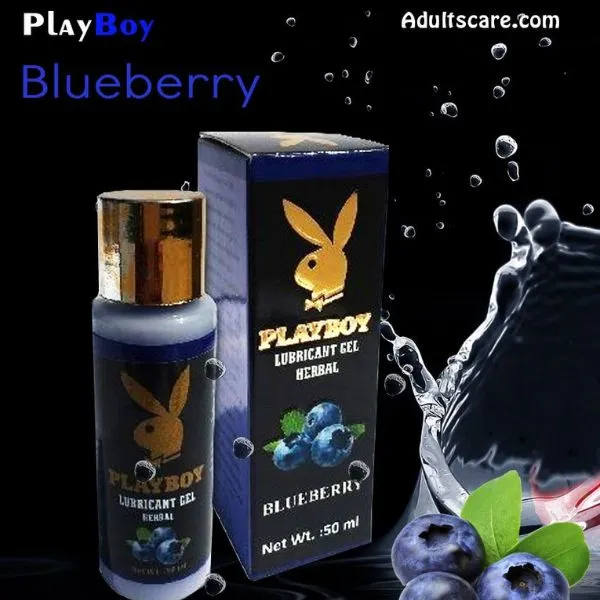 Playboy Blueberry Lubricant 50 ml - Product Gallery View 2 | act wellness
