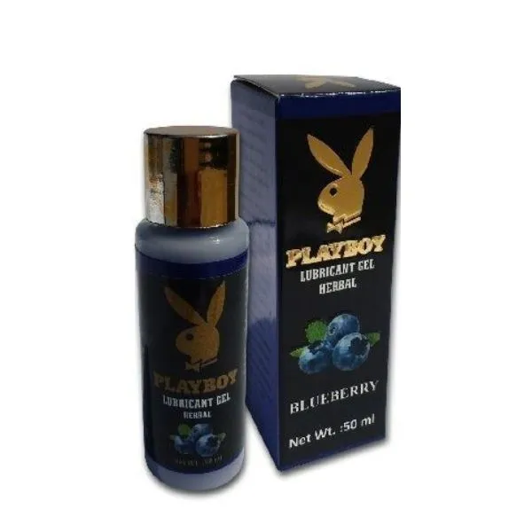 Playboy Blueberry Lubricant 50 ml - Product Gallery View 3 | act wellness