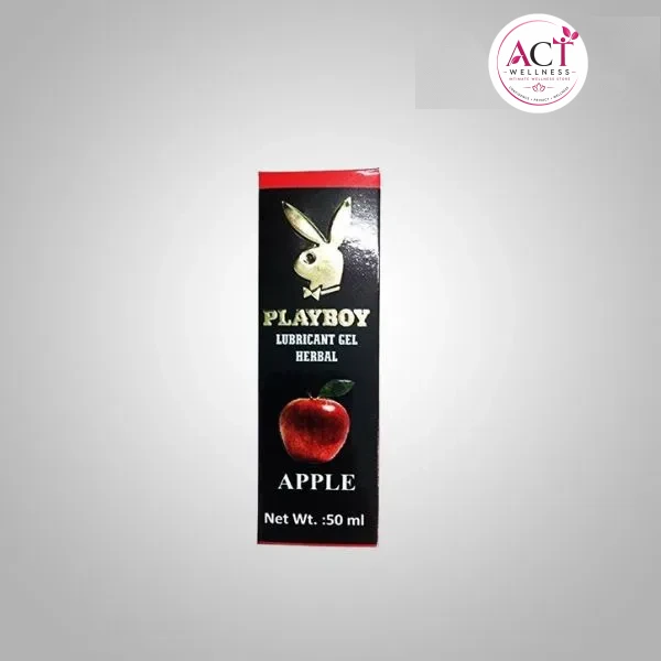Playboy LubeAPPLE - Buy Online in India | act wellness - view 1