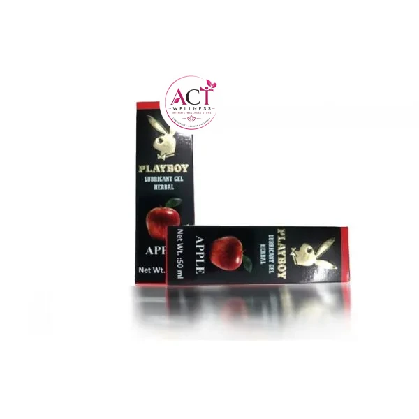 Playboy LubeAPPLE - Product Gallery View 2 | act wellness