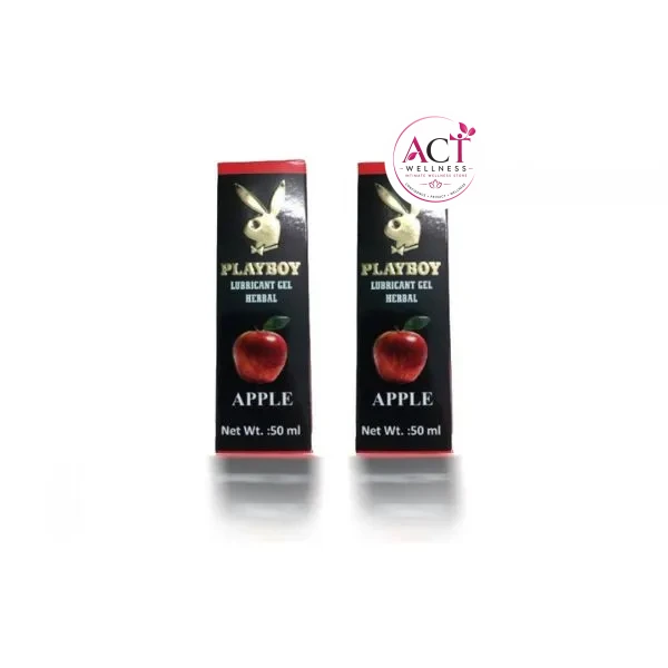 Playboy LubeAPPLE - Product Gallery View 3 | act wellness