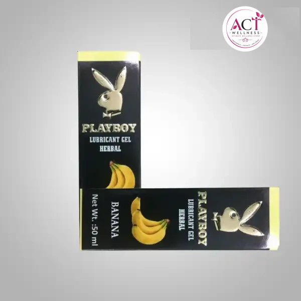 Playboy LubeBANANA - Buy Online in India | act wellness - view 1
