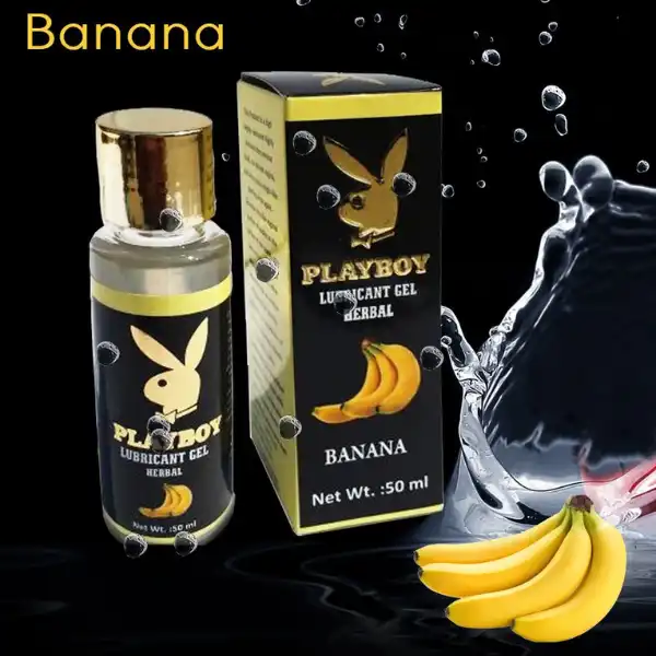 Playboy LubeBANANA - Product Gallery View 2 | act wellness