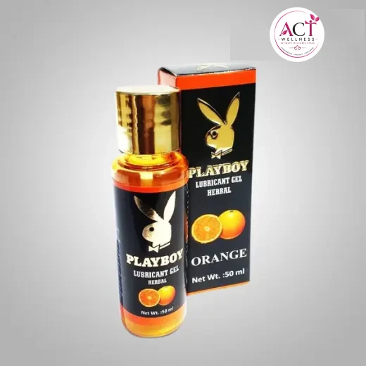 Playboy LubeORANGE - Buy Online in India | act wellness - view 1