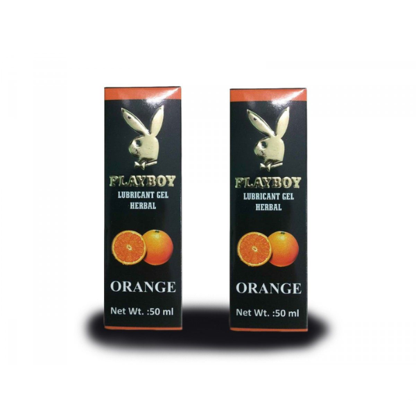 Playboy LubeORANGE - Product Gallery View 4 | act wellness