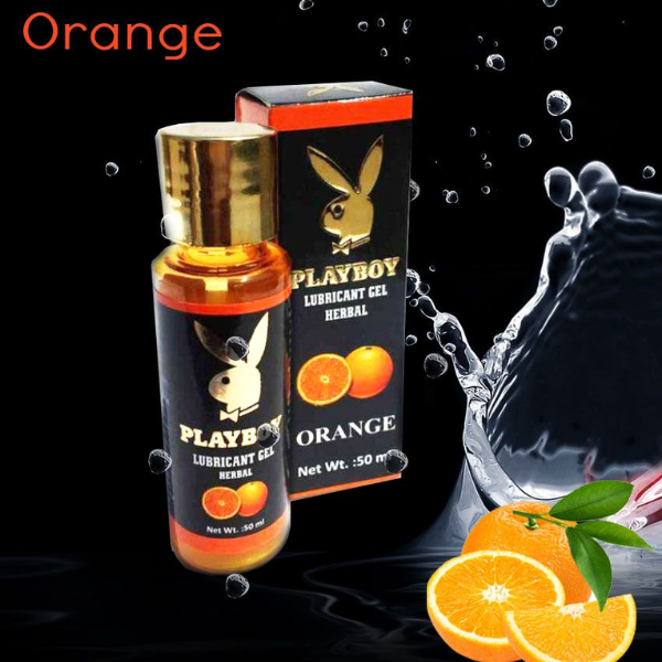 Playboy LubeORANGE - Product Gallery View 5 | act wellness