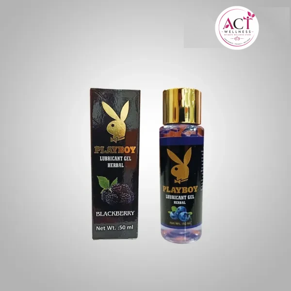 Playboy Lubricant BLACKBERRY 50 ml - Buy Online in India | act wellness - view 1
