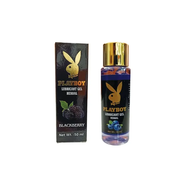 Playboy Lubricant BLACKBERRY 50 ml - Product Gallery View 2 | act wellness