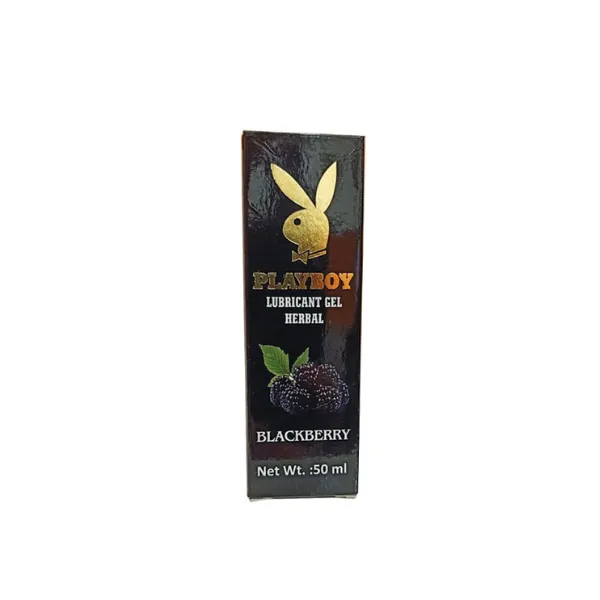 Playboy Lubricant BLACKBERRY 50 ml - Product Gallery View 3 | act wellness