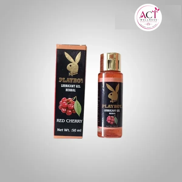Playboy Lubricant RED CHERRY 50 ml - Buy Online in India | act wellness - view 1